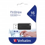 Pendrive 16Gb Verbatim 49063 Usb 2.0 Nero