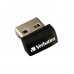 Pendrive 16Gb Verbatim 49821 Nano Usb 2.0 con adattatore Micro USB Nero