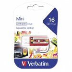 Pendrive 16GB Verbatim 49398 Cassette Mini USB 2.0