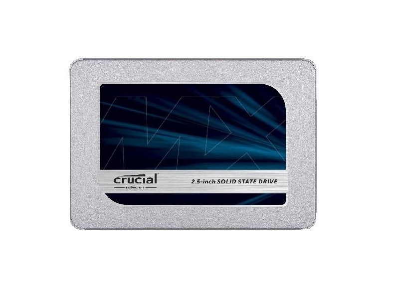 SSD Interno 1TB 1000GB SATA-III 2,5" CRUCIAL MX500 CT1000MX500SSD1