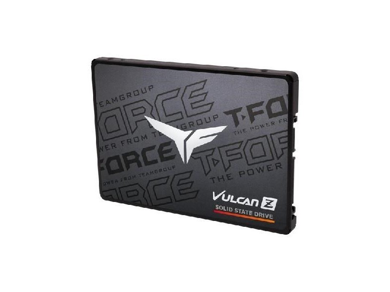 SSD Interno 256GB SATA-III 2,5" Team Group T-Force Vulcan Z T253TZ256G0C101