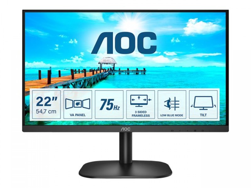 Monitor AOC 22B2H FHD 22''