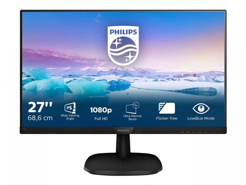 Monitor PHILIPS 273V7QDAB FHD 27'' 