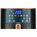 Friggitrice ad aria Aigostar 7L Cube 30 IBT Display Touch 1900W Gold