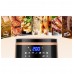 Friggitrice ad aria Aigostar 7L Cube 30 IBT Display Touch 1900W Gold