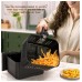 Friggitrice ad aria Aigostar 8L Air Fryer XXL olio con finestra di visualizzazione 1700W 12 funzioni