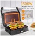 Griglia elettrica Aigostar Hitte 30HFA Pressa a sandwich 1500 Watt Fredda al tocco Antiaderente