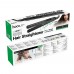 Piastra per capelli HOCO HP40 a riscaldamento rapido con display Nero