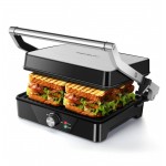 Piastra per panini toast Bistecchiera Aigostar antiaderente Griglia elettrica 2000 Watt