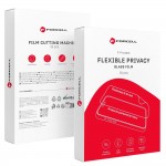 Pellicola per Plotter 25pz Forcell Privacy 196x125mm