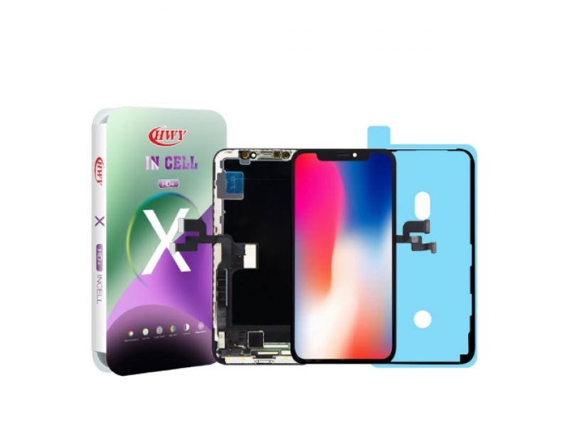 DISPLAY COMPATIBILE APPLE IPHONE X INCELL HD+ HWY