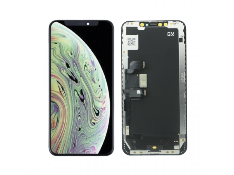 DISPLAY COMPATIBILE APPLE LCD IPHONE XS MAX HARD OLED GX-MAX GX