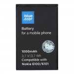 Batteria BLUE STAR PREMIUM per NOKIA 6101 / 6100 / 6300 1000 mAh