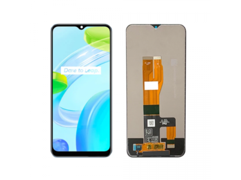 DISPLAY COMPATIBILE LCD OPPO REALME C30 / C30S / C33 / C33S NERO RMX3581 RMX3624 RMX3623