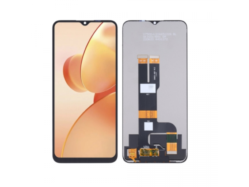 DISPLAY COMPATIBILE REALME C31 NERO RMX3501