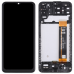 DISPLAY COMPATIBILE SAMSUNG A13 4G 2022 NERO CON FRAME SM-A137 (FLEX A135)