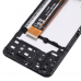 DISPLAY COMPATIBILE SAMSUNG A13 4G 2022 NERO CON FRAME SM-A137 (FLEX A135)