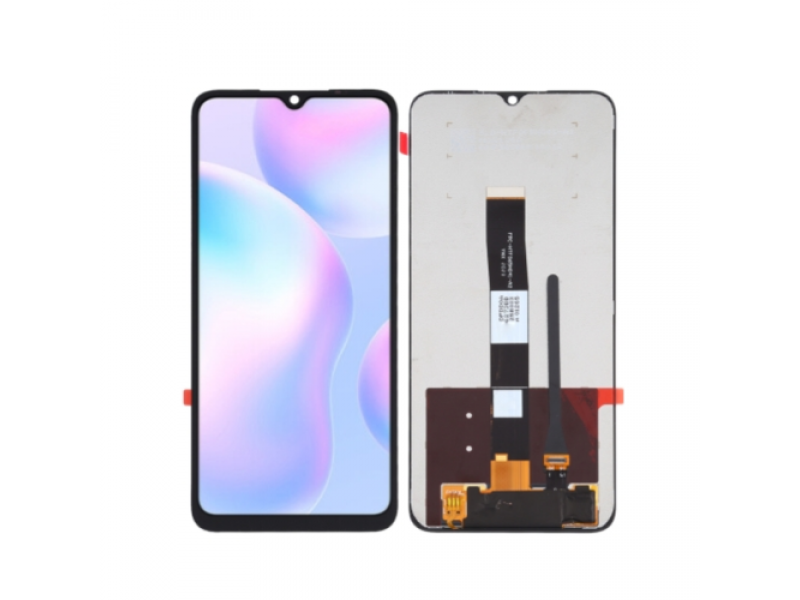 DISPLAY COMPATIBILE REDMI 9A - 9AT - 9C- 9I - 9 ACTIV - POCO C31 - 10A NERO