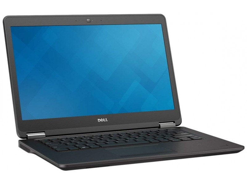 Dell Latitude E7450 Intel Core i5-5300U @2.30ghz 256GB SSD 8GB Ram Webcam 14' (Ricondizionato)