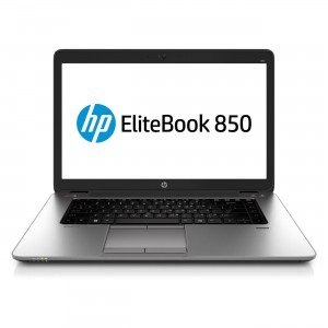 HP Elitebook 850 G1 Intel Core i5-4300U @1.90ghz 256GB SSD 8GB Ram Webcam 15.6'' (Ricondizionato)