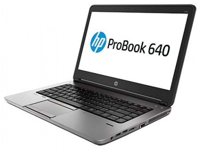 HP Probook 640 G1 Intel Core i5-4210M @3.20ghz 256GB SSD 8GB Ram 14'' (Ricondizionato)