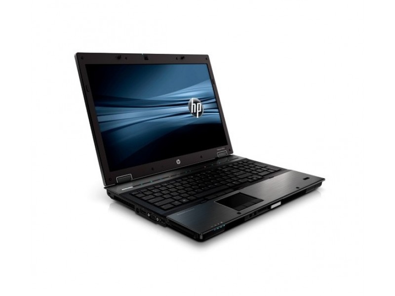 HP EliteBook 8740w Intel Core i7-620M @2.67ghz 512GB SSD 8GB Ram Webcam 17'' (Ricondizionato)