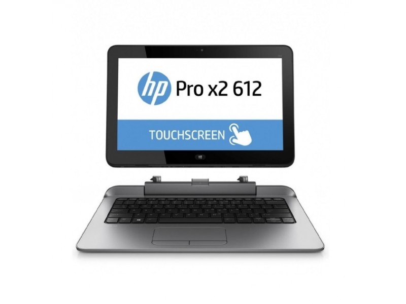 HP Pro X2 612 G1 Touchscreen Intel Core i5-4202Y @1.60ghz 8GB Ram 256GB SSD 4G 12.5"