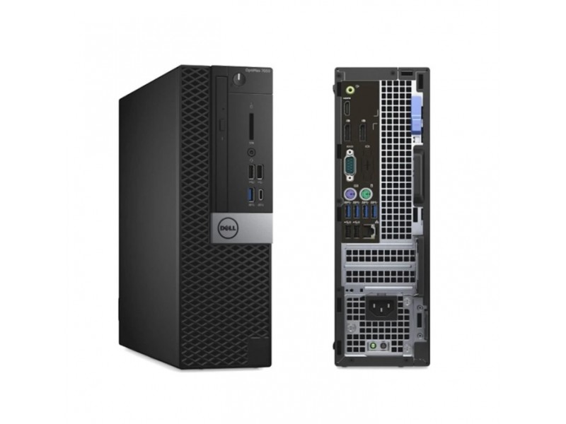 Dell Optiplex 7050 Intel Core i5-6400 @2.70ghz 256GB SSD 8GB Ram RS232 (Ricondizionato)