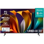 TV HISENSE  55'' 55A6N Smart TV UHD 4K LED Alexa Dolby Vision