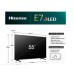 TV HISENSE 55'' 55E7NQ Smart TV QLED 4K UHD 60Hz 