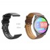 Smartwatch HOCO Y22 Ultra Thin con funzione chiamata Black