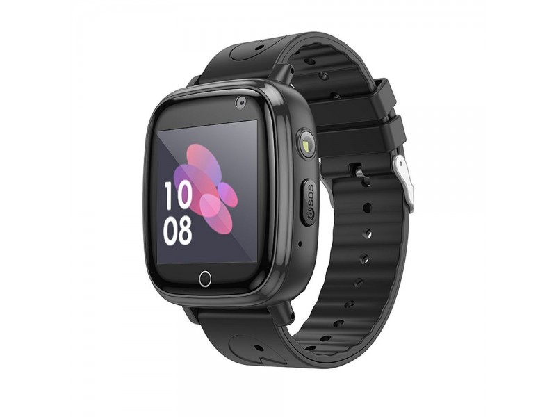 Smartwatch HOCO Y100 per bambini con Ingresso Sim e funzione chiamata Black