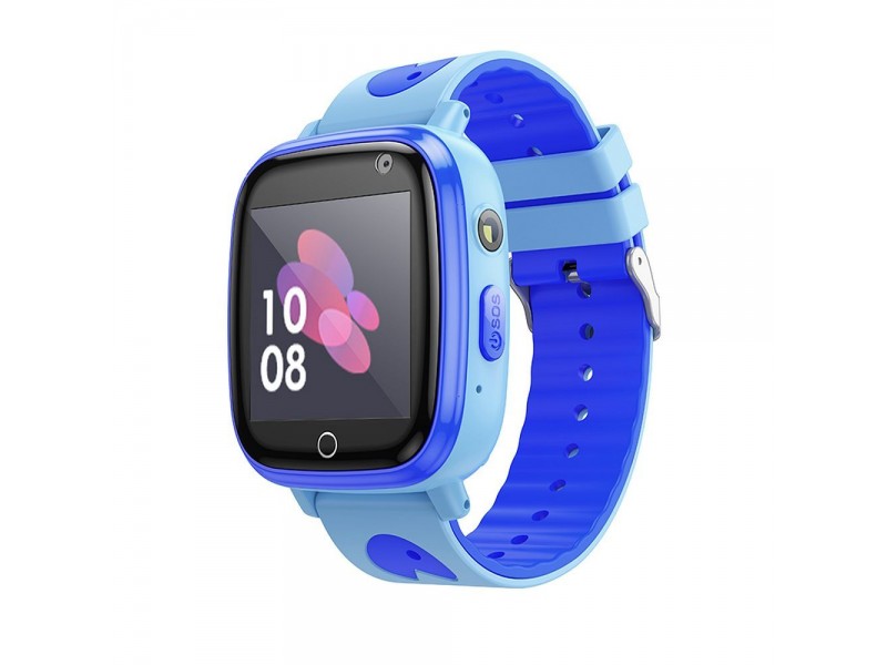 Smartwatch HOCO Y100 per bambini con Ingresso Sim e funzione chiamata Blu