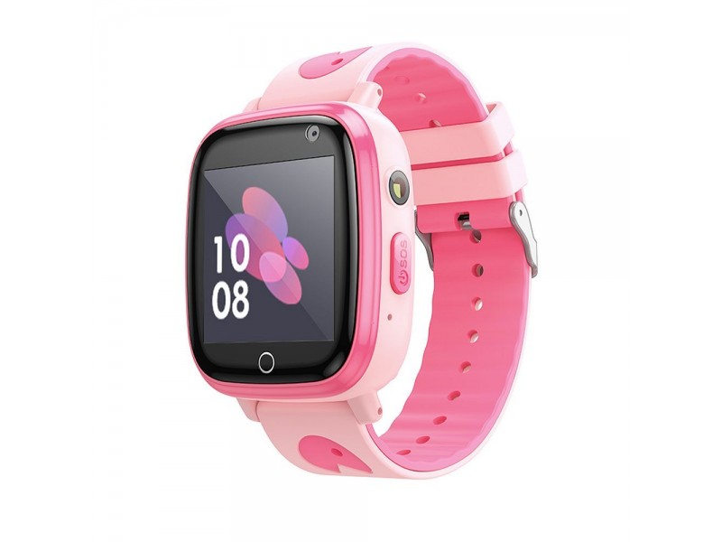 Smartwatch HOCO Y100 per bambini con Ingresso Sim e funzione chiamata Pink