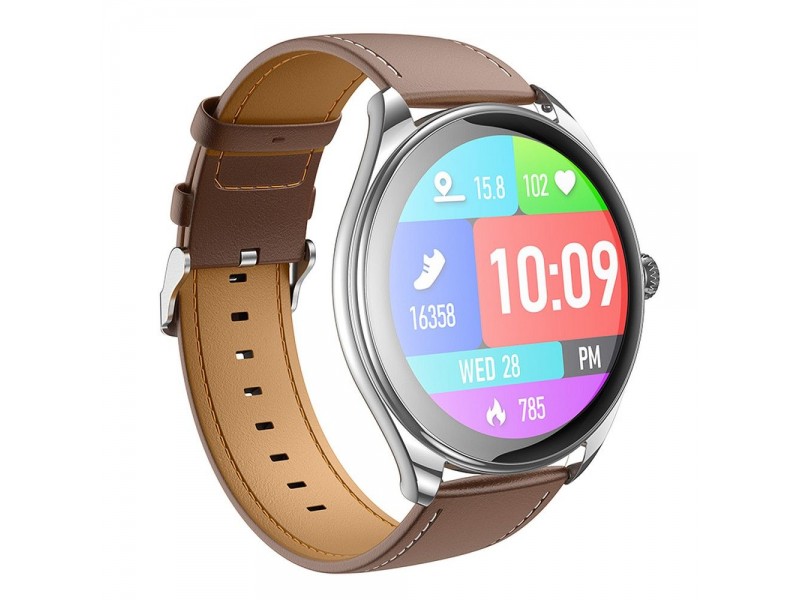 Smartwatch HOCO Y22 Smart Sport con funzione chiamata Silver