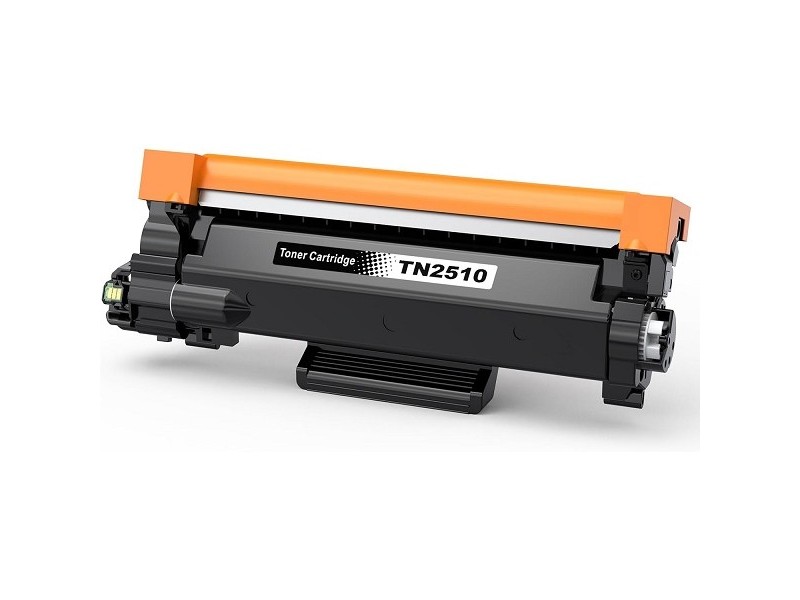 Toner Compatibile Brother TN-2510XL Con Chip 3K